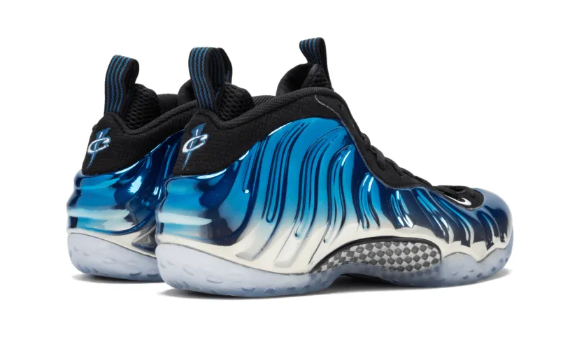 Nike Basketball Air Foamposite One PRM 'Blue Mirror'